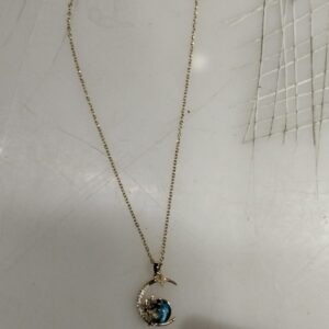 Women Necklace Set Golden Colour