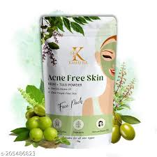 Kimaya Acne Free Skin Neen Tulsi Powder Face Pack 75G