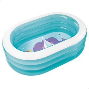 Intex Oval Whale Fun Pool For Kid Multicolor 64L X 42W X 18H Centimeters