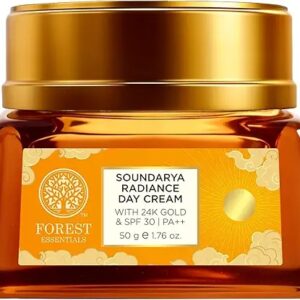 Forest Essentials Best Selling Soundarya Radiance Day Cream 50Gm