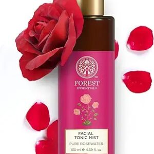 Forest Essentials Facial Tonic Mist With Pure Rosewater 130Ml