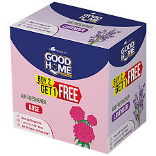 Good Home Air Freshener Rose Lavender 50Gm Pack Of 3