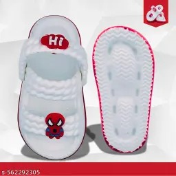 Kids Slippers For Girls Unicorn Pattern Baby Flip Flops Size 26