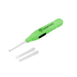 Flashlight Ear Cleaner Green Earwax Removal Tool