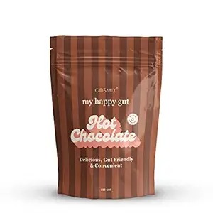 Cosmix My Happy Gut Hot Chocolate Improved Digestion Overall Gut Health 200Gm