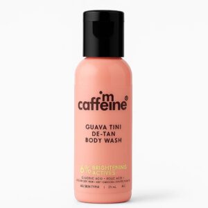 Mcaffeine Guava Tini De Tan Body Wash 25Ml