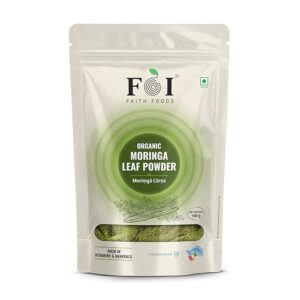 Faith Foods Organic Moringa Powder 100Gm