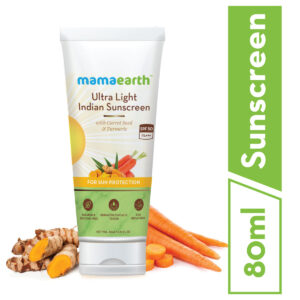 Mamaearth Spf 50 Sunscreen Lotion 80Ml