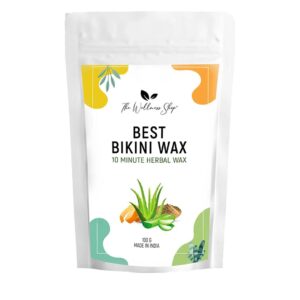 The Wellness Shop Best Bikini Wax 100Gm