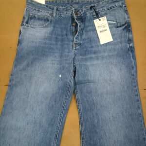 Zara Women Jeans Blue Color Size 42