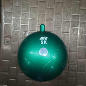 Iron Throwing Shot Put 5Kg Green Color