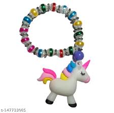 Unicorn Bracelet Rakhi For Kids Girls