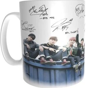 Royal Fashion Printed Mug New Bts Team Printed Mug
