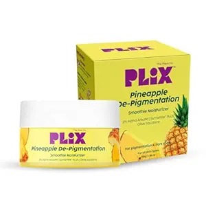 Plix Plant Fix Skin Depigmentation Pineapple Face Cream Women Men 50Gm