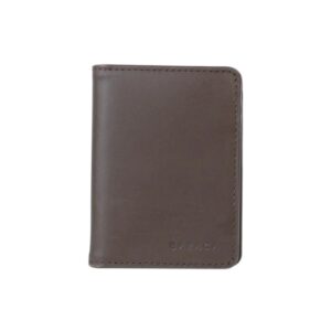 Baraca Bastion Card Holder Dk Point Brown Bastion Card Holder