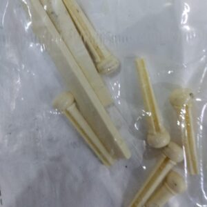 6 String Guitar Saddle Nut Portable Saddle Nut Guitar Bridge Pins Saddle Nut Guitar Accessories