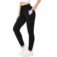 Women Track Pant Black Size 28