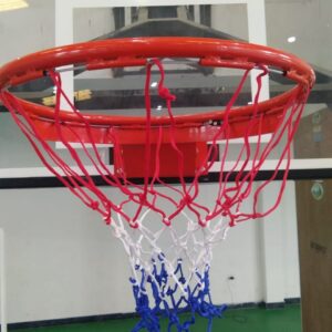 Mild Steel Fixed Red Basketball Net Ring Size 20Mm