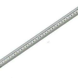 Stainless Steel Scale 100Cm