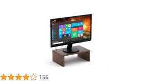 Bluewud Norel Monitor Computer Pc Screen Riser Stand For Home