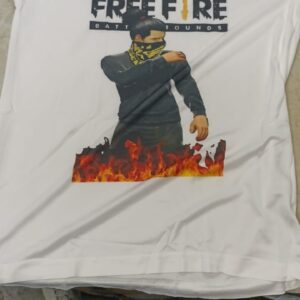 Men T Shirt White Colour Size M