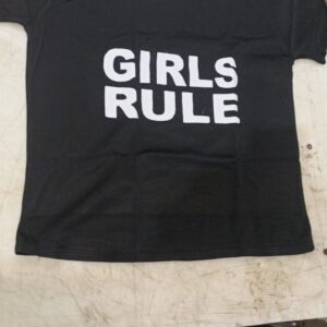 Women Top Black Colour Size M