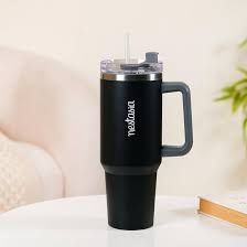 Nestasia 1 Point 2L Tumbler With Handle Lid Black