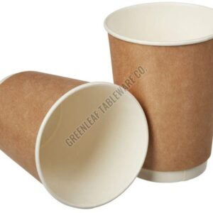 Brown Kraft Paper Cup 25 N