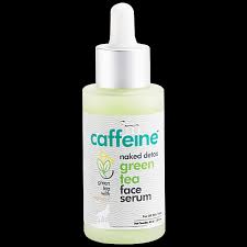 Mcaffeine Naked Detox Hydrating Green Tea Face Serum 40 Ml