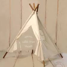 Little House Teepee Tent White