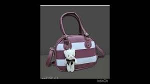 Trendy Handbag For Girls Pink