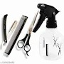 Salon Barber With Spray Bottle 7 Set