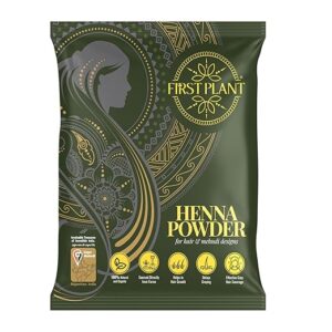 First PlantPremium Rajasthani Henna Powder 200Gm