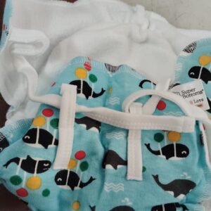 Cloth Diapers For Kids Multicolour