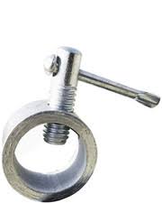 Steel Round Gym Bar Lock