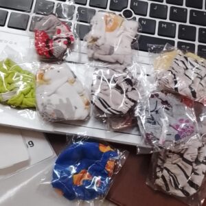 Laddu Gopal Pants Multi Color 12Pcs Size 4