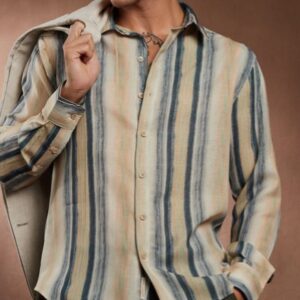 Instafab Men Collar Comfort Casual Shirt Size 4Xl