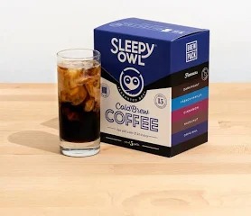 Sleepy Owl Cold Brew Coffee 50G Pack Of 5