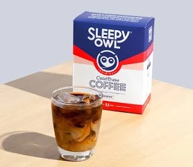 Sleepy Owl Cold Brew Original Coffee 50G Pack Of 5
