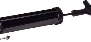Football Air Pump Black