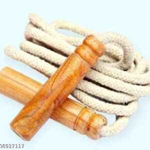 Wooden Skipping Rope Brown