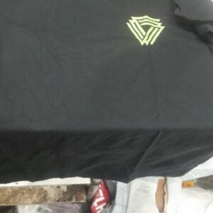 Mens Printed T Shirt Black Size M