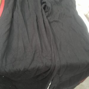 Mens Black Track Pant Size M