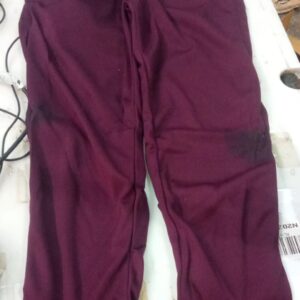 Boys Wine Track Pant Size 9 To 10 Y