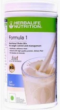 Herbalife Formula 1 Nutritional Shake Mix Kulfi Flavor 500G