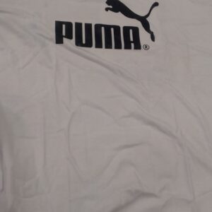 White Printed T Shirt For Men Size Xl