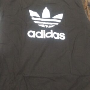 Black Printed T Shirt For Men Size M