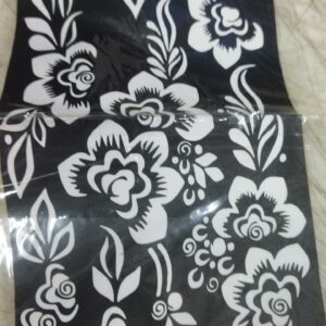 Black Henna Sticker 2Pcs