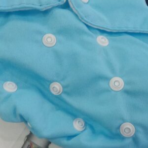 Sky Blue Padded Langot For Infant Baby