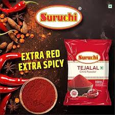 Suruchi Tejalal Chilli Powder50G Pack Of 20
